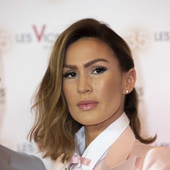 Vitaa au photocall de la 35ème cérémonie des Victoires de la musique à la Seine musicale de Boulogne-Billancourt.

Photo : Cyril Moreau / Bestimage