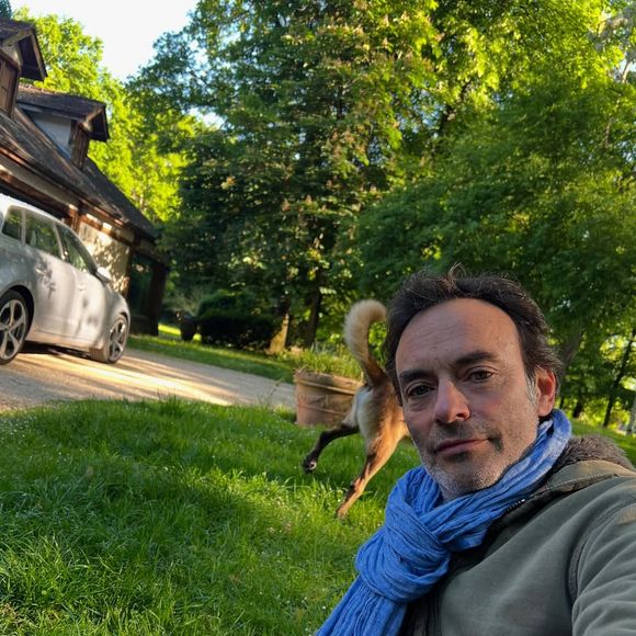 Qu'importe, Anthony Delon semble prêt à tout pour le conserver et en prendre soin
Image rare du domaine de Douchy dans le Loiret, propriété d'Alain Delon
©Instagram/therealanthonydelon