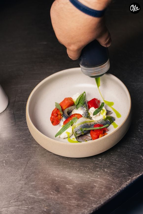 Alexy Algar-Denos, finaliste de "Top Chef", propose sa cuisine au restaurant éphémère Cramat'.