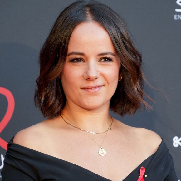 Alizée partage sa passion pour l'art avec son frère cadet, Johann Jacotey, devenu photographe professionnel.

Alizée au dîner de la mode Sidaction au lycée Carnot à Paris.

© Anne-Sophie Guebey / Bestimage