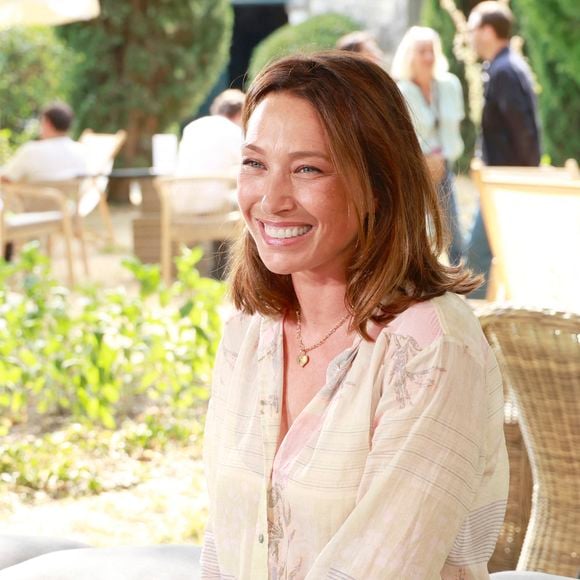 Laura Smet, film Surface - La 18ème édition du festival du Film Francophone d'Angoulême, mardi 26 août 2025. © Christophe Aubert via Bestimage