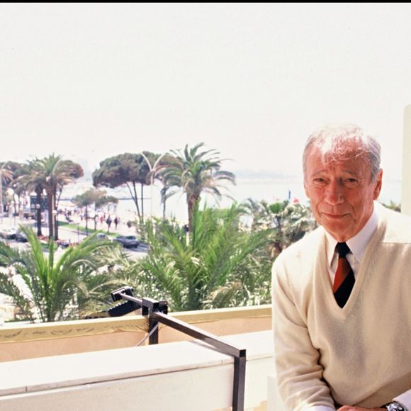 Yves Montand au festival de Cannes