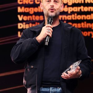 Nicolas Duvauchelle (Meilleur acteur) - Cérémonie de clôture de la 26ème Edition du Festival de la Fiction de La Rochelle. Le 14 septembre 2024
© Patrick Bernard / Bestimage