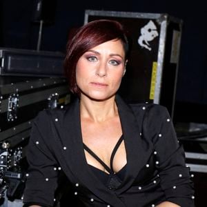 La chanteuse Alexandra Canto, Alex Dana (Ex-membre du groupe L5) pose à Paris le 17 novembre 2021.

© Cédric Perrin/Bestimage