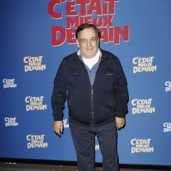 Didier Bourdon - Première du film "C'était Mieux Demain" au cinéma UGC Bercy à Paris, le 29 septembre 2025.
© Marc Ausset-Lacroix/Bestimage