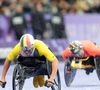 Certains de ses adversaires lors des JO de Paris auraient déposé réclamation auprès des instances internationales
Le Belge Maxime Carabin remporte l'or dans la finale du 400m T52 masculin au Stade de France lors de la deuxième journée des Jeux Paralympiques d'été de Paris 2024, le 30 août 2024.
