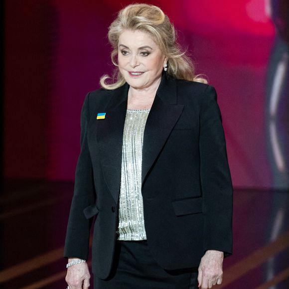Catherine Deneuve - Cérémonie de la 50ème édition de la cérémonie des César à l'Olympia à Paris, France, le 28 février 2025 © Dominique Jacovides - Olivier Borde / Bestimage