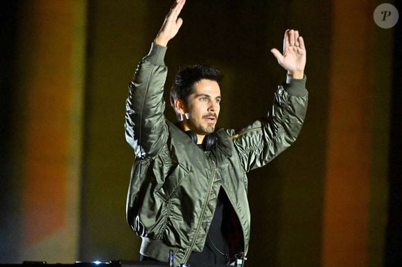 "Vendredi soir, on a tourné la séquence à deux reprises, suivie d’une longue nuit de montage"

Le DJ français Michael Canitrot lors de son concert "Monumental Tour Europe" dans les jardins du Palais-Royal à Paris, France, le 12 mai 2022, à l'occasion de la présidence française du Conseil de l'Union européenne. Photo by Lionel Urman/ABACAPRESS.COM