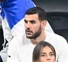 Il y a trois ans jour pour jour, le footballeur français accueillait son fils, Théo Junior
Theo Hernandez et sa compagne Zoe Cristofoli - People et joueurs en famille dans les tribunes lors du match de demi-finale "France - Maroc" lors de la Coupe du Monde 2022 au Qatar (FIFA World Cup Qatar 2022) le 14 décembre 2022.
© Philippe Perusseau / Bestimage
