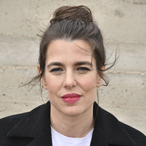 Charlotte Casiraghi au photocall du défilé croisière Chanel 2024-2025 à la Cité radieuse à Marseille, France, le 2 mai 2024. © Olivier Borde/Bestimage