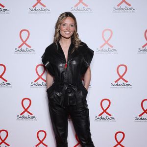 Par le passé, elle a été Miss 
Gennifer Demey - Photocall de la soirée de lancement du "Sidaction" au théâtre Edouard VII à Paris le 4 mars 2024. © Denis Guignebourg/Bestimage