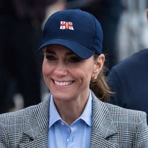 Le prince William, prince de Galles, et Catherine (Kate) Middleton, princesse de Galles, visitent la "Royal National Lifeboat Institution (NRLI)" à Londres.
Zuma Press / Bestimage