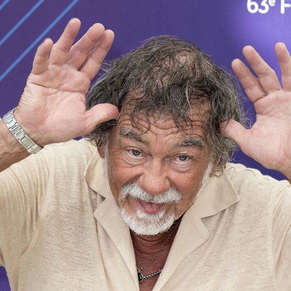 Olivier Marchal assiste au Photocall Olivier Marchal lors du 63ème Festival de Télévision de Monte-Carlo le 17 juin 2024 à Monte-Carlo, Monaco. Photo by David NIVIERE/ABACAPRESS.COM