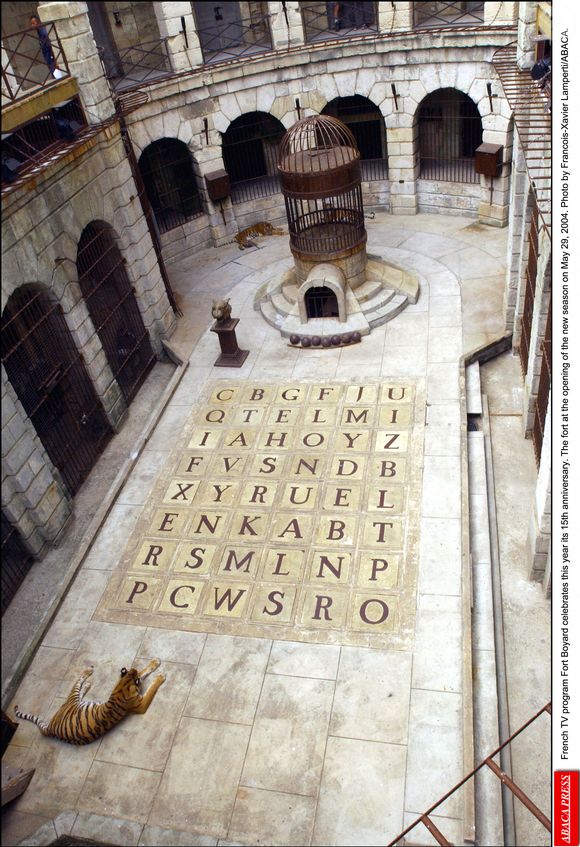 Le fort lors de l'ouverture de la nouvelle saison le 29 mai 2004. Photo par Francois-Xavier Lamperti/ABACA.