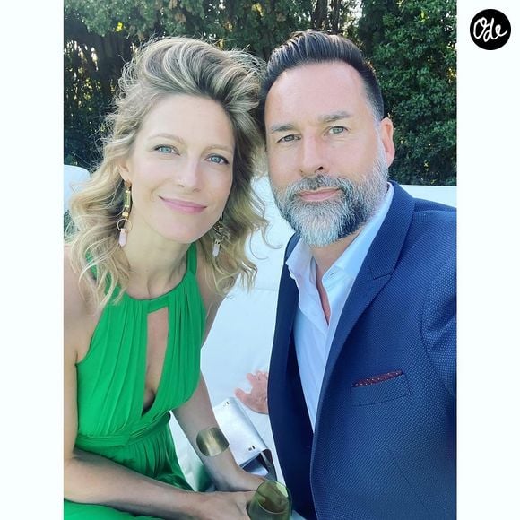 Alexia Barlier et son mari, l'acteur et réalisateur australien Paul Leyden, en juin 2022 lors de leurs vacances en Espagne.

Instagram @paulleyden1