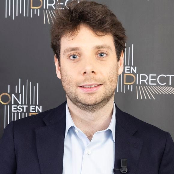 Info - Déjà promu à France Inter, Benjamin Duhamel quitte finalement BFMTV - Exclusif - Benjamin Duhamel - Backstage de l'enregistrement de l'émission "On Est En Direct (OEED)", présentée par L.Ruquier et L.Salamé, et diffusée en direct le 2 avril sur France 2
© Jack Tribeca / Bestimage
