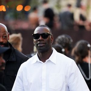 Omar Sy - Arrivées au défilé de mode Louis Vuitton Homme, Collection Printemps-Été 2026 dans le cadre de la Fashion Week de Paris le 24 juin 2025.

© Anne-Sophie guebey / Bestimage