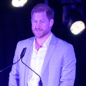 Le prince Harry visite le Community Recording Studio de St Ann's à Nottingham, le 9 septembre 2025.

Photo : Paul Grover / Pool / Julien Burton via Bestimage