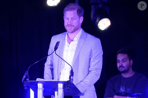 Le prince Harry visite le Community Recording Studio de St Ann's à Nottingham, le 9 septembre 2025.

Photo : Paul Grover / Pool / Julien Burton via Bestimage