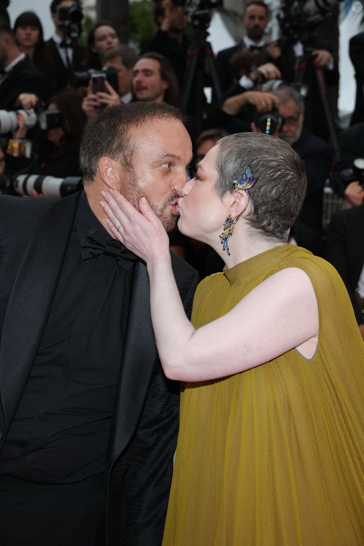 Photo : Michel Ferracci et sa femme Emilie Dequenne - Montée des ...