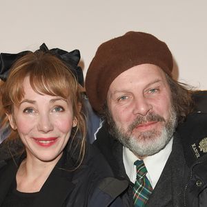 Julie Depardieu et son compagnon Philippe Katerine - Avant première du film "Alien Crystal Palace" au cinéma Beau Regard à Paris le 23 janvier 2019. © Coadic Guirec /Bestimage