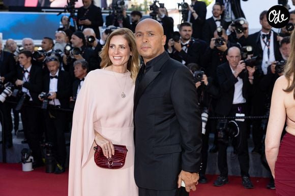 Eric Judor et sa femme - Montée des marches du film « Emilia Perez » lors du 77ème Festival International du Film de Cannes, au Palais des Festivals à Cannes. Le 18 mai 2024
© Jacovides-Moreau / Bestimage