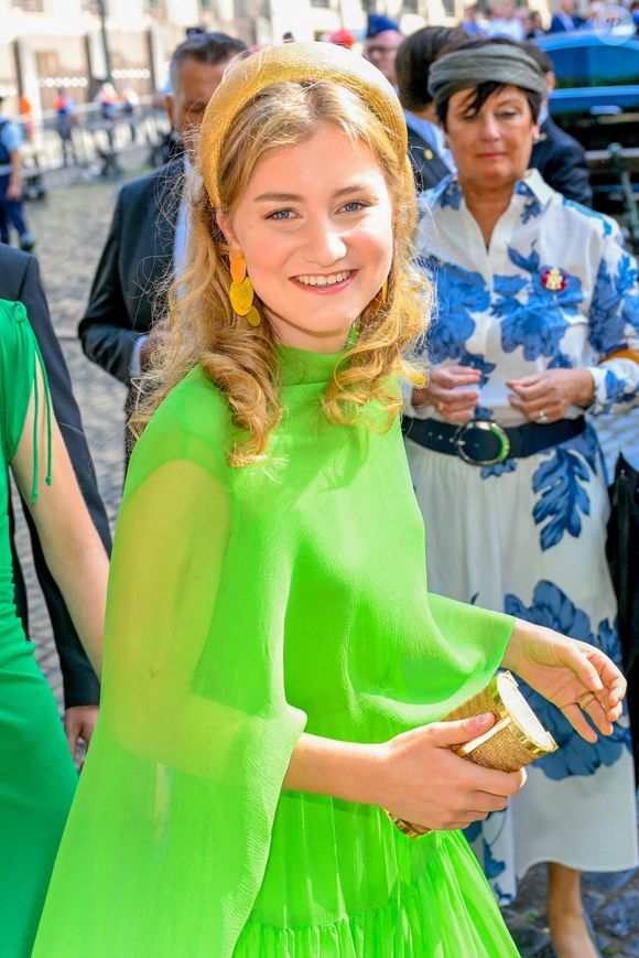 Le palais n'a pas souhaité confirmer ou infirmer la nouvelle idylle. 

La princesse Elisabeth assiste au Te Deum à la cathédrale Saint-Michel et Sainte-Gudule à Bruxelles, Belgique, le 21 juillet 2025 lors de la fête nationale belge 2025. Photo by ABACAPRESS.COM