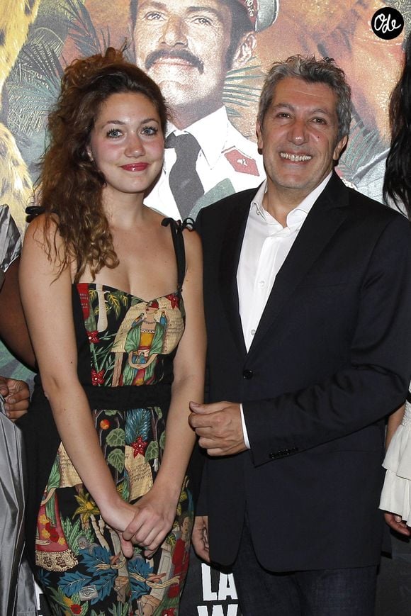 Louise Chabat, fille d'Alain Chabat.
Alain Chabat er sa fille Louise à l'avant première du film "Marsupilami" Paris © AGENCE / BESTIMAGE