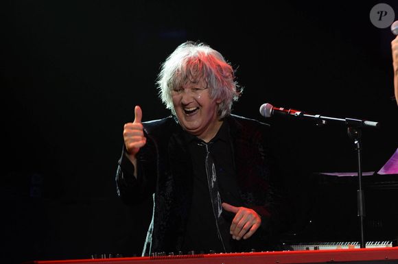 Jacques Higelin - Les 50 ans de France Inter a la Gaite Lyrique a Paris, le 8 decembre 2013.
AGENCE / BESTIMAGE