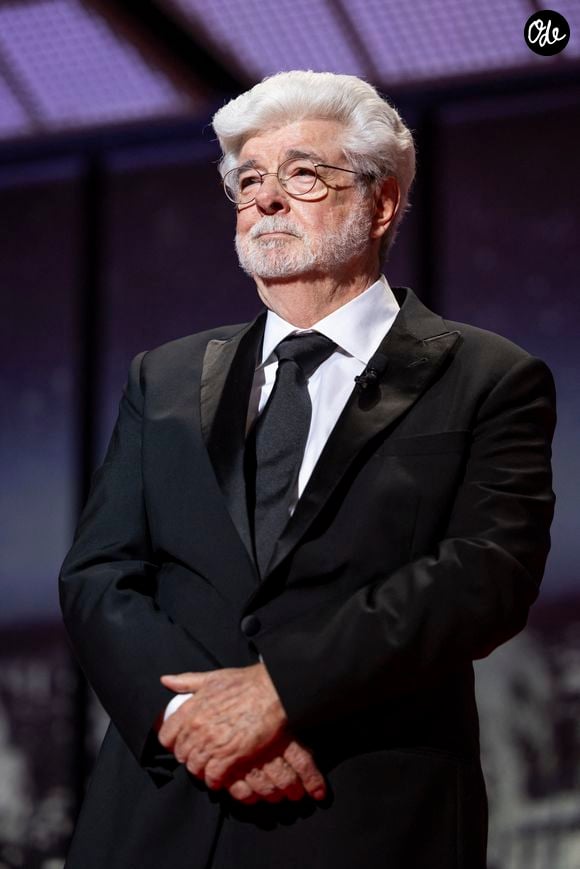 George Lucas - Cérémonie de clôture du 77ème Festival International du Film de Cannes au Palais des Festivals à Cannes. Le 25 mai 2024.
© Borde-Jacovides-Moreau / Bestimage