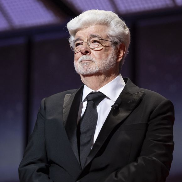 George Lucas - Cérémonie de clôture du 77ème Festival International du Film de Cannes au Palais des Festivals à Cannes. Le 25 mai 2024.
© Borde-Jacovides-Moreau / Bestimage