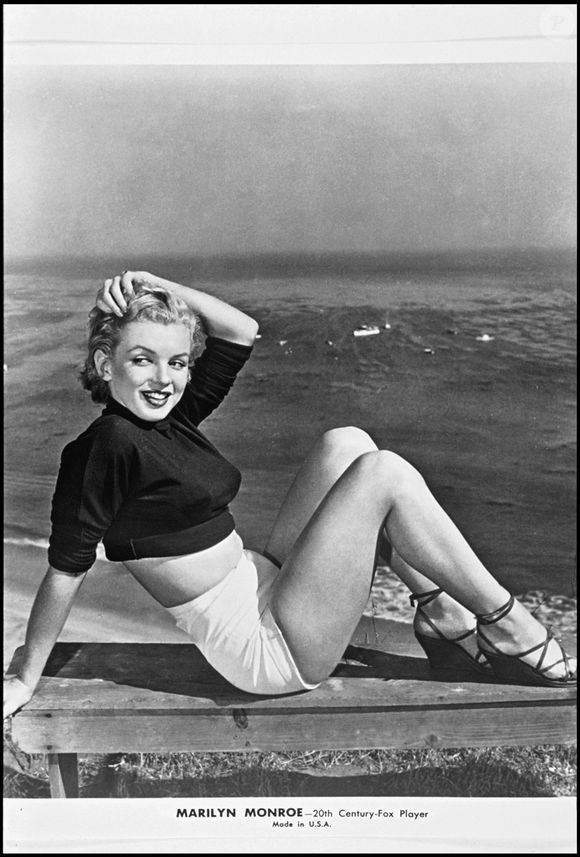 Entre effets personnels, vêtements, bijoux à la somme liée aux revenus de ses films et droits d’utilisation de son image

Marilyn Monroe - photo d'archive/Bestimage