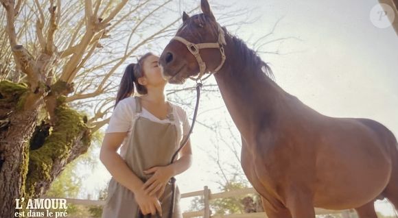 Célia, agricultrice de la saison 20 de "L'amour est dans le pré.