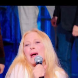 Mallaury Nataf lors du prime consacré à Dorothée le vendredi 24 janvier 2025 sur TF1.