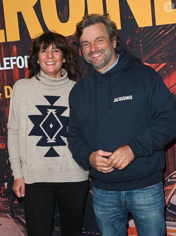 Âgé de 64 ans, le navigateur s'est lancé un nouveau défi

Estelle Denis et son compagnon Marc Thiercelin - Avant-première du film "Mon héroïne" au cinéma UGC Normandie à Paris le 12 décembre 2022. © Coadic Guirec/Bestimage