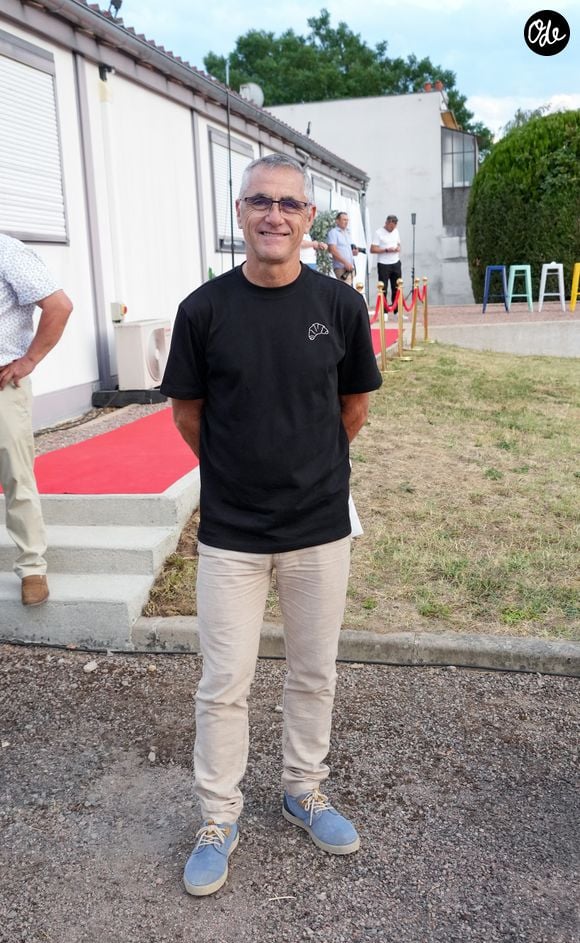 Laurent Jalabert - Les célébrités lors de “L'Etape du Coeur” de l’association Mécénat Chirurgie Cardiaque en collaboration avec le Tour de France entre le circuit de Nevers Magny-Cours et Chalon-sur-Saône le 15 juillet 2026. © Anne-Sophie Guebey/Bestimage