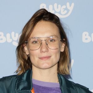 Exclusif - Ana Girardot - Première du spectacle "Bluey" aux Folies Bergère à Paris le 21 décembre 2024.