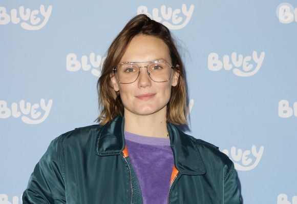 Exclusif - Ana Girardot - Première du spectacle "Bluey" aux Folies Bergère à Paris le 21 décembre 2024.