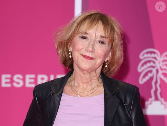 Marie-Anne Chazel était l'invitée d'honneur de l'événement Exporose à Grasse.

Marie-Anne Chazel lors de la septième saison de "CanneSeries" à Cannes .

© Denis Guignebourg / BestImage