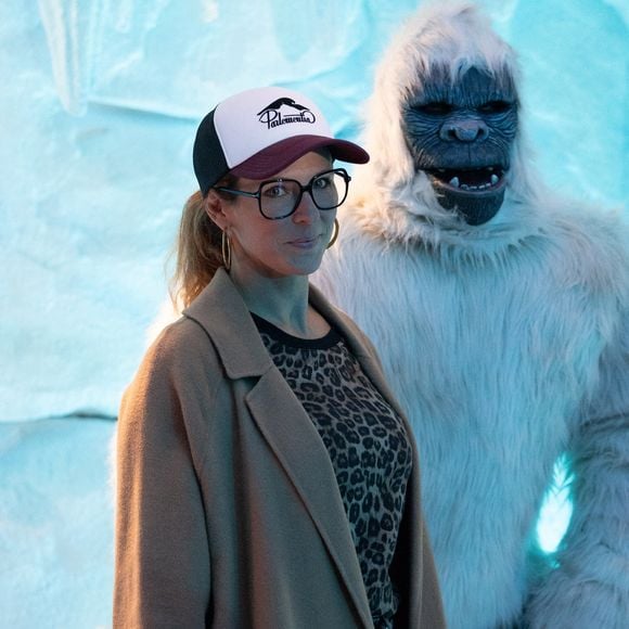 Lorie Pester lors de l'avant-première du documentaire Kaizen, réalisé par Inoxtag sur son ascension de l'Everest, au Rex à Paris, le 13 septembre 2024. Photo par Raphael Lafargue/ABACAPRESS.COM