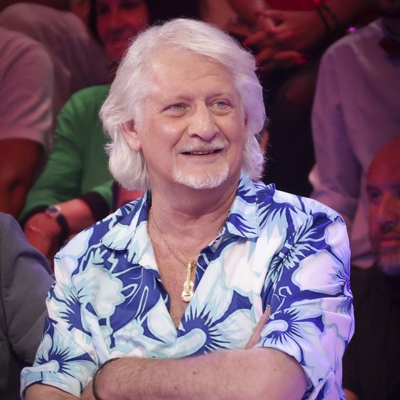 Exclusif - Patrick Sebastien - Emission "Tout beau, tout n9uf" présentée par C. Hanouna sur W9 à Paris le 2 septembre 2025. © Jack Tribeca / Bestimage