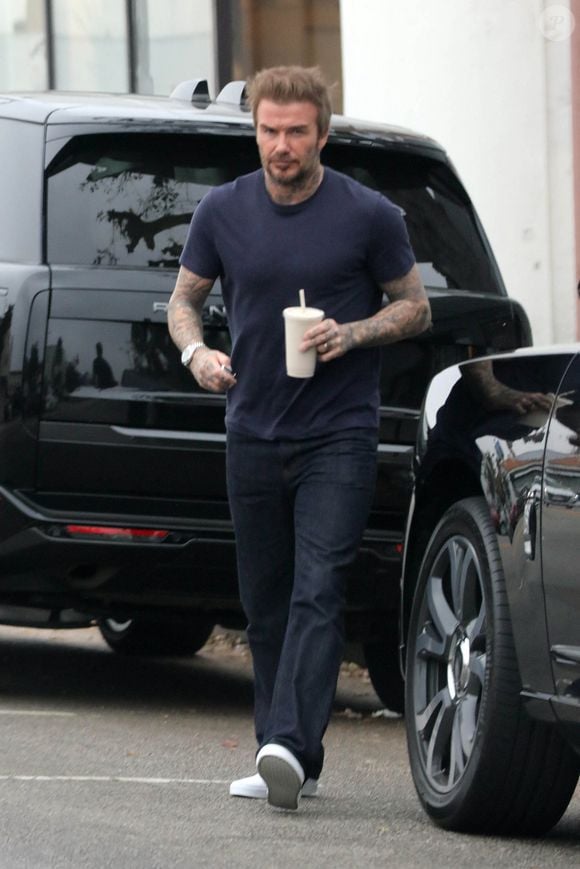 David Beckham à Los Angeles en mai 2024 The ImageDirect / Bestimage