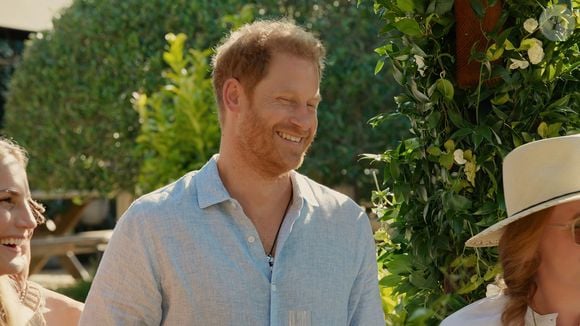 Les relations entre Harry et la famille royale sont tendues depuis son départ en Californie.

Le prince Harry dans le documentaire Netflix - Bestimage