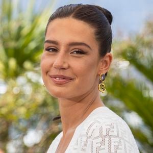 Adèle Exarchopoulos - Photocall de "Fumer Fait Tousser (Smoking Causes Coughing)"  lors du 75ème Festival International du Film de Cannes, le 21 mai 2022.
© Cyril Moreau/Bestimage