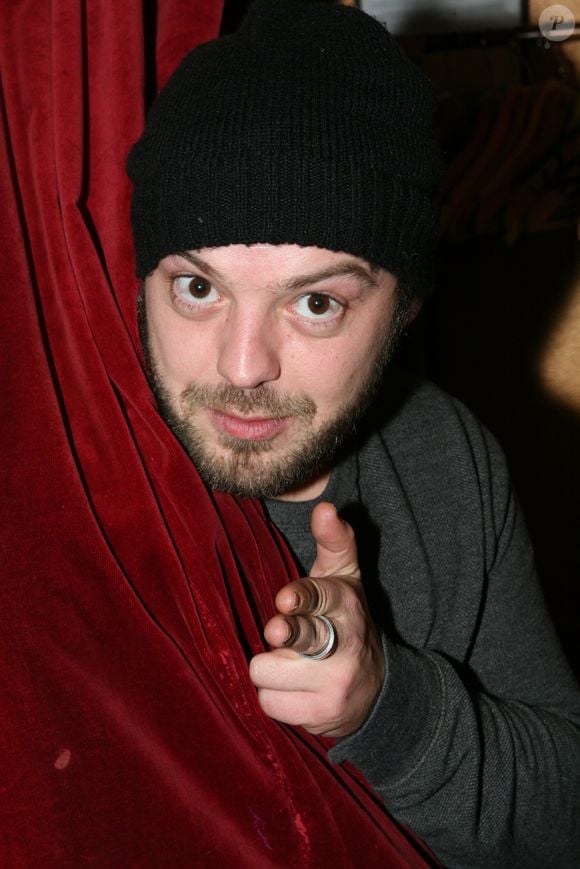 Alban Ivanov au "Chinchman comedy show" au Réservoir à Paris, le 14 janvier 2015 ©JLPPA / Bestimage