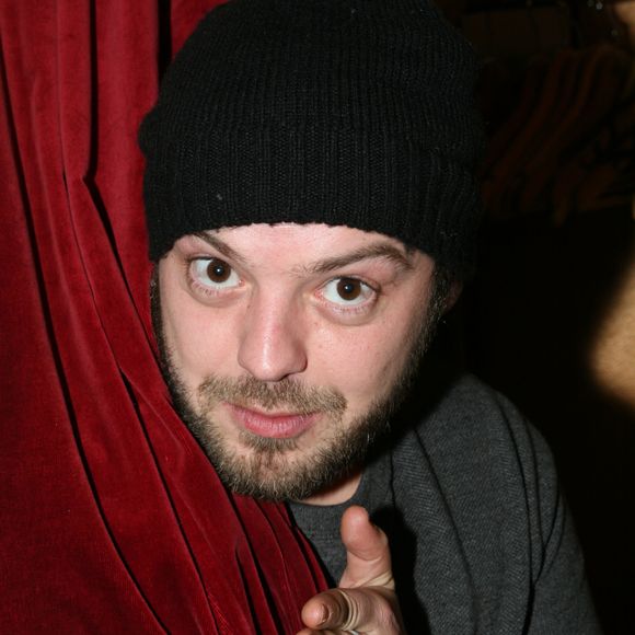 Alban Ivanov au "Chinchman comedy show" au Réservoir à Paris, le 14 janvier 2015 ©JLPPA / Bestimage