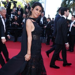 Reem Kherici - Montée des marches du film « The Mastermind » lors du 78ème Festival International du Film de Cannes, au Palais des Festivals à Cannes. Le 23 mai 2025
© Jacovides-Moreau / Bestimage