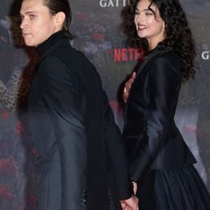 Deva Cassel et son petit ami Soul Nanni assistent au tapis rouge de "The Leopard" au "Teatro dell'Opera" à Rome. Photo par Backgrid UK/ Bestimage