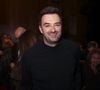 Une passion que la figure emblématique du "Meilleur Pâtissier" avait d'ailleurs à coeur de transmettre à son fils, comme il l'avait révélé à TV Magazine.
Exclusif - Cyril Lignac au concert de Elisa Tovati au Studio Marigny à Paris le 4 novembre 2024.
© Jack Tribeca / Bestimage