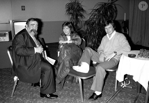 Archives - Moustache, Véronique Jannot et Didier Pironi à l'émission "Le Grand Echiquier", en 1983.

Photo : Jean-Claude Woestelandt